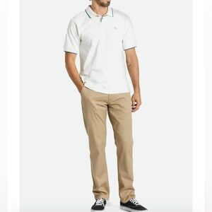 Brixton Choice Regular Fit Khaki Pants